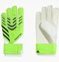 Перчатки вратарские детские Adidas Predator Trn Green JN5362