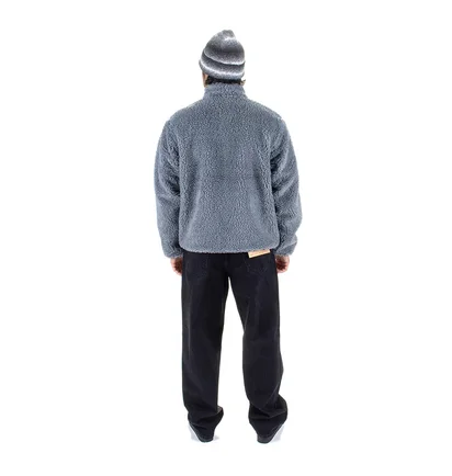 Кофта унисекс Stussy Sherpa Grey 118529-1032