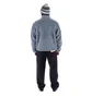 Кофта унисекс Stussy Sherpa Grey 118529-1032