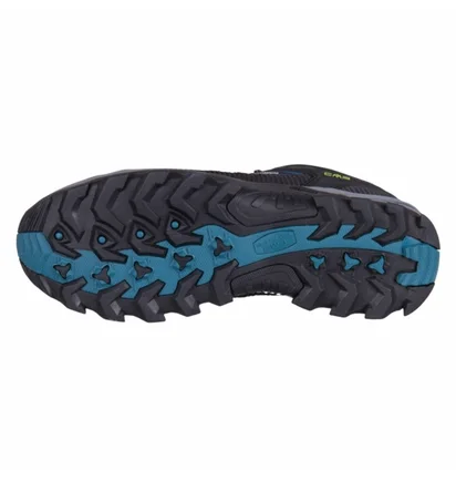 Кроссовки мужские CMP Rigel Mid Trekking Blue/Black 3Q13247-15MM