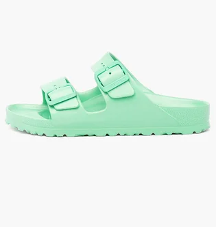 Тапочки жіночі Birkenstock Arizona Essentials Eva Sandals Turquoise 1019120