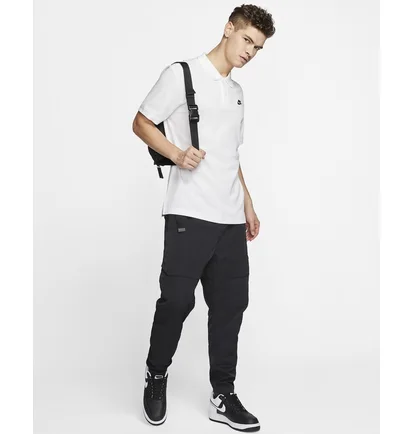 Поло мужское Nike Sportswear White CJ4456-100
