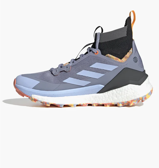 Кроссовки унисекс Adidas Terrex Free Hiker 2.0 Hiking Shoes Violet HQ8398