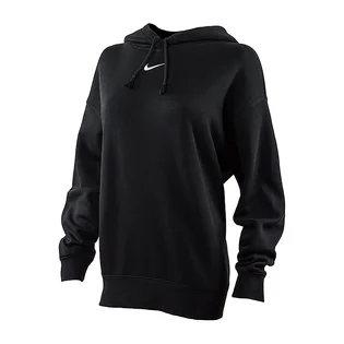 Худи унисекс Nike W Nsw Essntl Clctn Flc Os Hd Black DJ7668-010