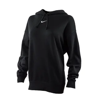 Худи унисекс Nike W Nsw Essntl Clctn Flc Os Hd Black DJ7668-010