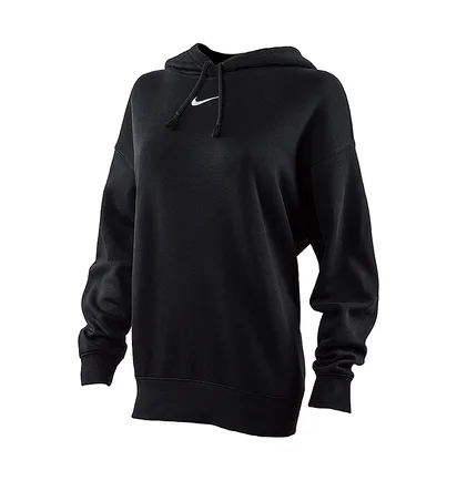 Худі унісекс Nike W Nsw Essntl Clctn Flc Os Hd Black DJ7668-010