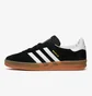 Кроссовки унисекс Adidas Gazelle Indoor Black H06259
