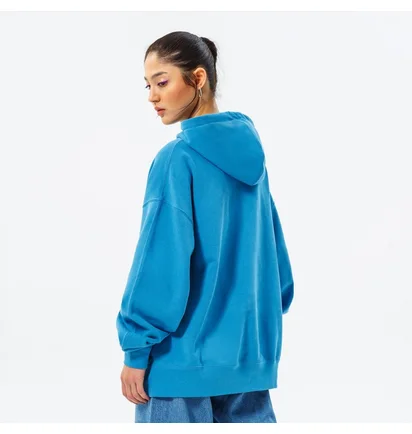 Худи женское Air Jordan W J Flt Flc Hoodie Blue Dq4603-469
