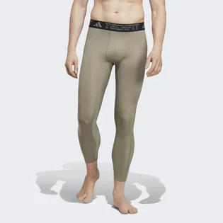 Легінси чоловічі Adidas Techfit Training Long Tights Olive IC2165