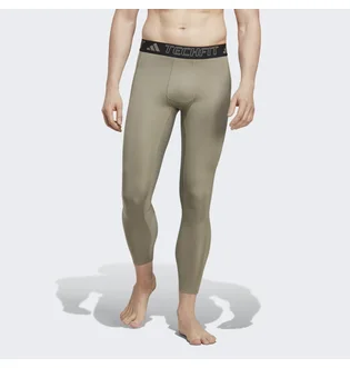Леггинсы мужские Adidas Techfit Training Long Tights Olive IC2165