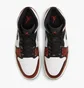 Кросівки чоловічі Nike Air Jordan 1 Mid Se Red/White Dv9565-006
