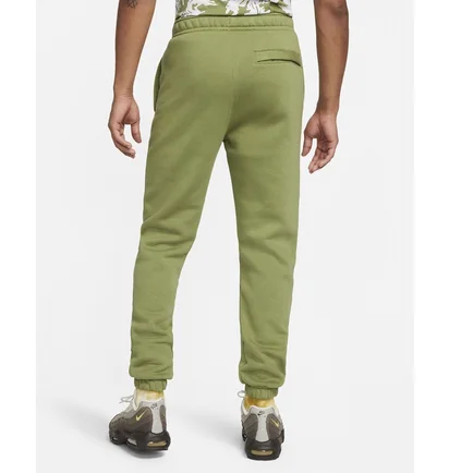 Штани чоловічі Nike Club Pant Cf Bb Olive Bv2737-334