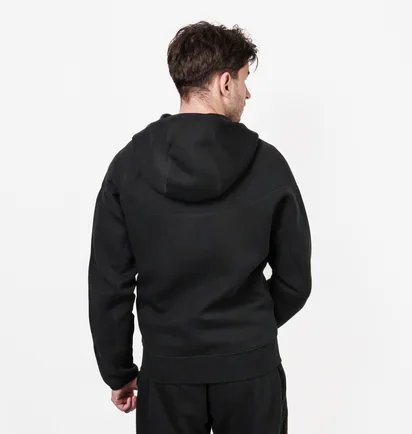 Толстовка чоловіча Nike Tech Fleece Full-Zip Hoodie Black FB7921-010