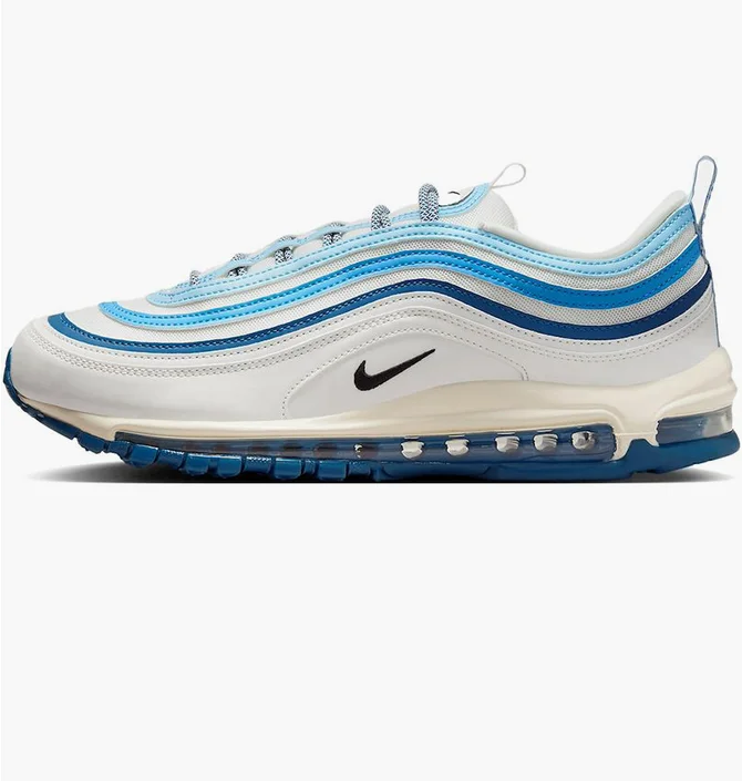 Nike GOLF　Air Max 97 ライトブルー/ホワイト/スニーカー ᐉ Кроссовки мужские Nike Air Max 97 White/Blue FN6957-100