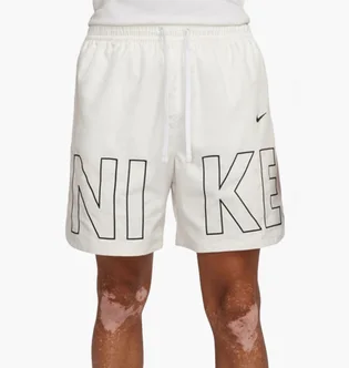 Шорты мужские Nike Woven Flow Shorts White FJ1653-133
