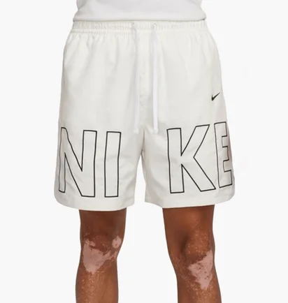 Шорти чоловічі Nike Woven Flow Shorts White FJ1653-133