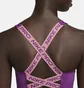 Топ женский Nike Pro Swoosh WomenS Medium-Support Non-Padded Graphic Sports Bra Violet DQ5252-503