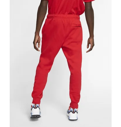 Штаны мужские Nike Club Jggr Bb Red Bv2671-657