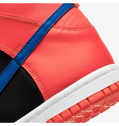 Кроссовки детские Nike DuHigh Knicks Black/Red DB2179-001