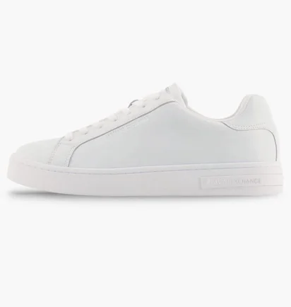 Кроссовки мужские Armani Exchange Logo White XM000141-AF11912-U0002