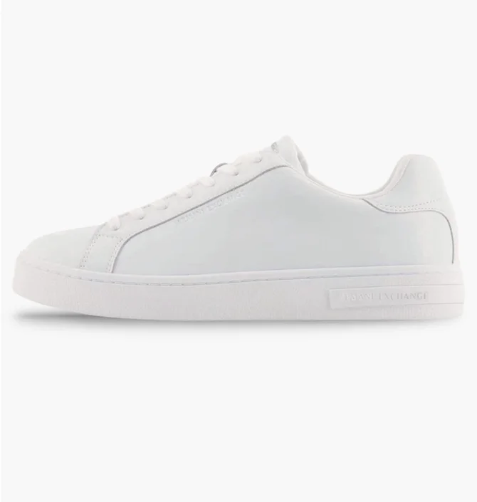 Кроссовки мужские Armani Exchange Logo White XM000141-AF11912-U0002