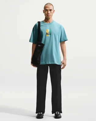 Футболка мужская Nike Bus Pass Turquoise IU1265-464