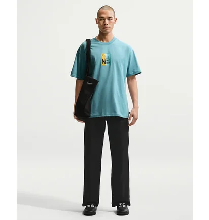 Футболка мужская Nike Bus Pass Turquoise IU1265-464