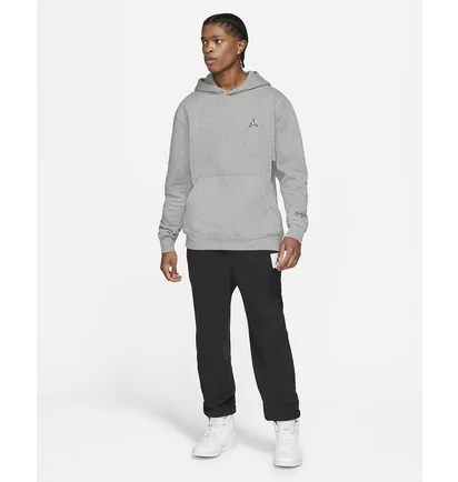 Худі чоловіче Air Jordan M J Ess Flc Po Hoodie Grey DA9818-091