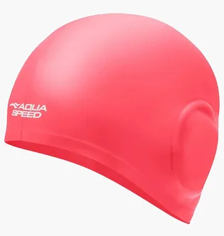 Шапочка для плавания Aqua Speed Ear Cap Volume Pink 284-27