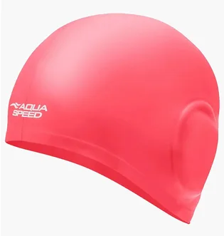 Шапочка для плавания Aqua Speed Ear Cap Volume Pink 284-27