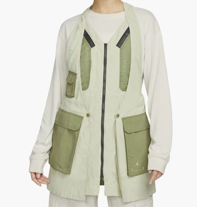 Жилетка женская Air Jordan W J 23E Vest Green DM5319-371