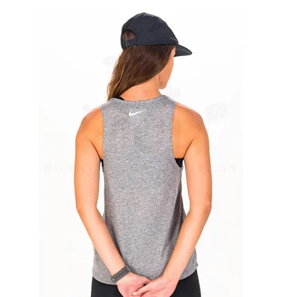 Майка женская Nike Dri-Fit Trail Tank Grey DM7571-064