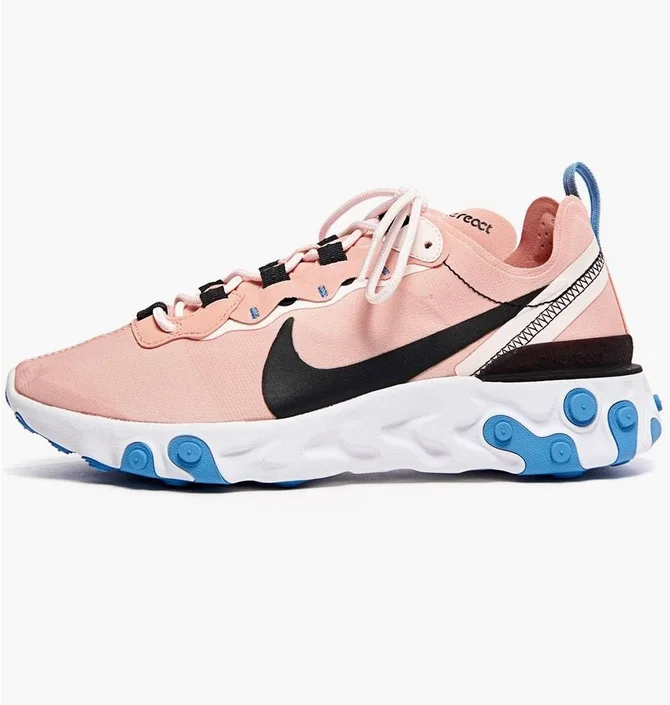 Кроссовки женские Nike React Element 55 Pink Bq2728-602