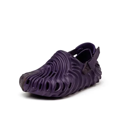 Тапочки чоловічі CROCS X Salehe Bembury The Pollex Clog Violet 207393-5BC