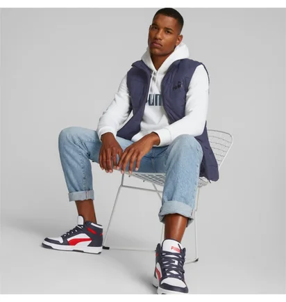 Жилетка чоловіча Puma Ess Padded Vest Blue 848939-06