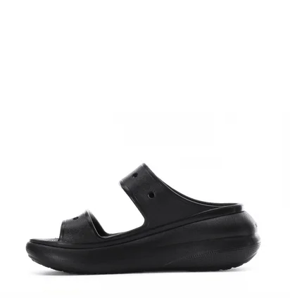 Тапочки женские CROCS Classic Crush Sandal Black 207670-001