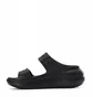 Тапочки женские CROCS Classic Crush Sandal Black 207670-001