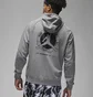 Худи мужское Air Jordan M J Df Sprt Csvr Bc Gfx Flc Po Grey Dv1290-091