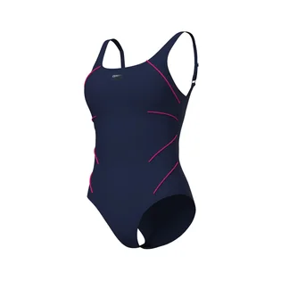 Купальник жіночий Arena Jewel One Piece Low C Cup R Blue 006523-790
