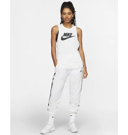 Майка жіноча Nike W Nsw Tank Mscl Futura New White CW2206-100