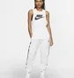 Майка жіноча Nike W Nsw Tank Mscl Futura New White CW2206-100