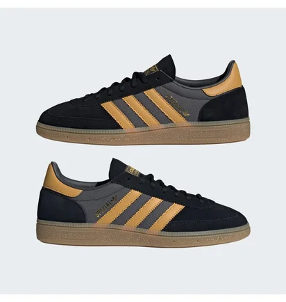 Кроссовки мужские Adidas Handball Spezial Black IF9528
