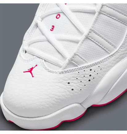 Кроссовки мужские Air Jordan 6 Rings White 322992-116