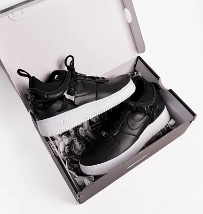 Кросівки чоловічі Nike Air Force 1 Sp X Undercover Black Dq7558-002