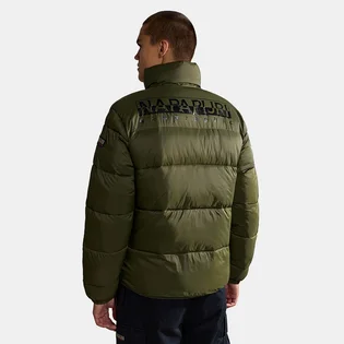 Пуховик чоловічий Napapijri Uomi Puffer Jacket Olive NP0A4GJFGE41