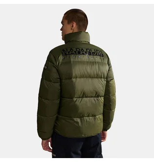 Пуховик мужской Napapijri Uomi Puffer Jacket Olive NP0A4GJFGE41