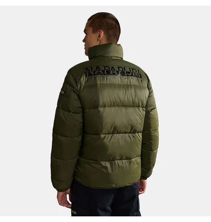 Пуховик мужской Napapijri Uomi Puffer Jacket Olive NP0A4GJFGE41