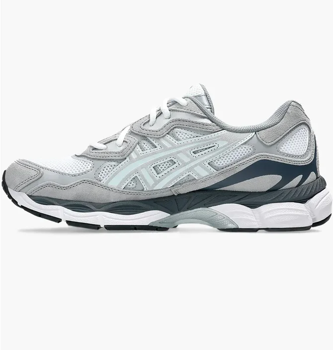 ASICS　GEL-TERRAIN “Oyster Grey”　26.5 Кроссовки Asics мужские серый купить по доступной цене - yes, original