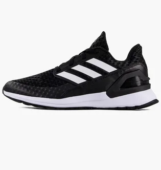 Кроссовки унисекс Adidas Rapidarun J Black EF9242