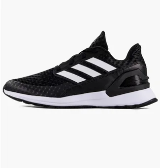 Кроссовки унисекс Adidas Rapidarun J Black EF9242